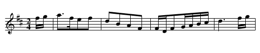 gofid glas - staff notation