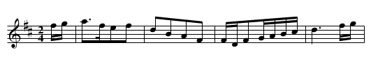 gofid glas - staff notation