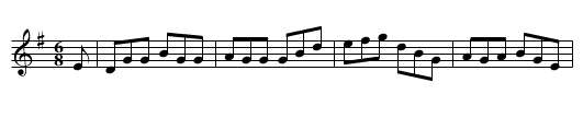 Going to Donnybrook - staff notation
