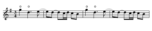 G&ouml;kpolska - staff notation