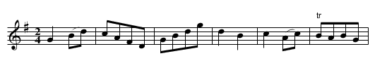 Gold Ring.    JJo5.090, The - staff notation
