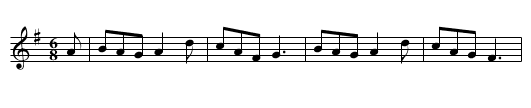 Gold Ring - staff notation