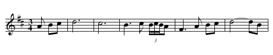 Golden Anniversary Waltz - staff notation