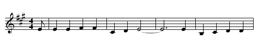 Golden Apples of the Sun - staff notation