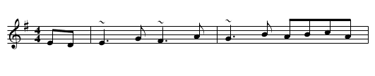 Golden Stud, The - staff notation
