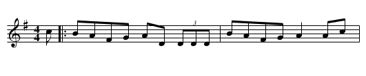 Golden Wedding Reel [2], The - staff notation