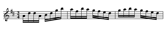 Golden Wedding - staff notation