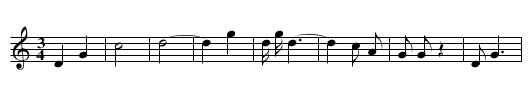 Gongchan dang laile - staff notation