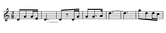 Gongchandang de enqing changbuwan - staff notation