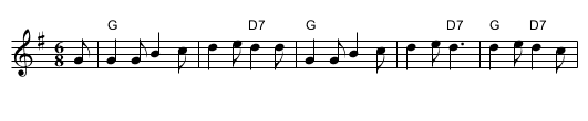 Good Christian Men, Rejoice - staff notation