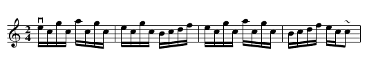 Good-bye, Sweetheart -- Reel - staff notation
