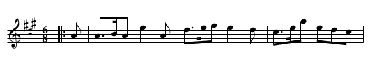 Gordon B. Cosh - staff notation
