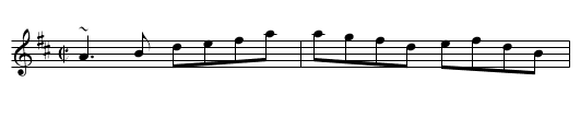 Gorman's - staff notation