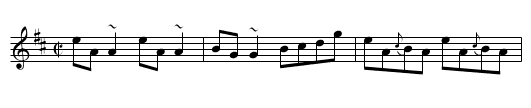 Gosson that Beat His Father, The - staff notation