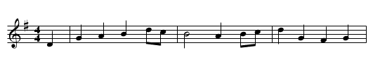 GOTT DEINE KINDLEIN - staff notation