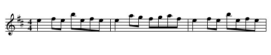 Gowel - staff notation