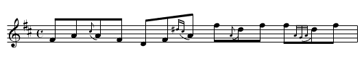 Gracenotes - staff notation