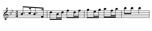 Graces THO4.126, The - staff notation