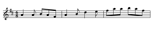 Graemsay Jig - staff notation