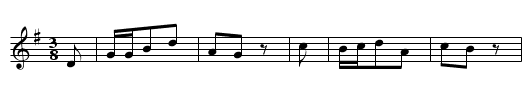 Graf Friedrich - staff notation