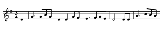 Graf und Nonne (Die Nonne) - staff notation