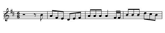 Grafted Into the Army - staff notation