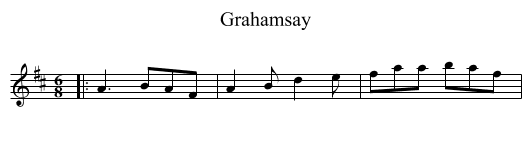 Grahamsay - staff notation