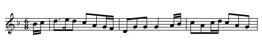 Graine Uaile - staff notation