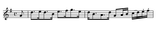 Gramachree Molly. Ya.14 - staff notation