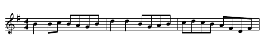 Grand Chain, The - staff notation