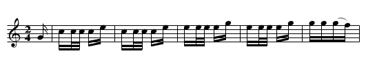 Grand Quickstep,A. JaW.315 - staff notation