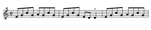 Grand Spey, The - staff notation