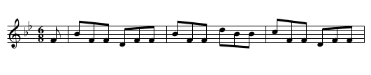 Grand Turk's Dance, The - staff notation