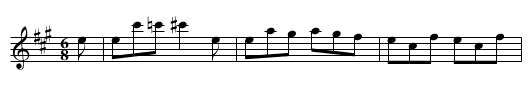Grandad Raber's #2 - staff notation
