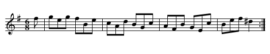 Grange Court - staff notation