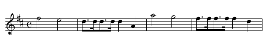 Grano's March. TJD.61 - staff notation