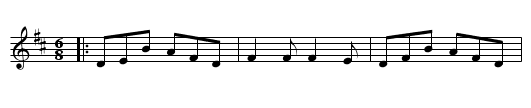 Grant Barry's - staff notation