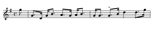 Grant Lodge - staff notation