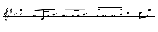Grant Lodge - staff notation