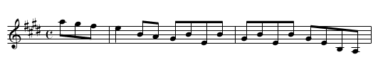 Grant's - staff notation