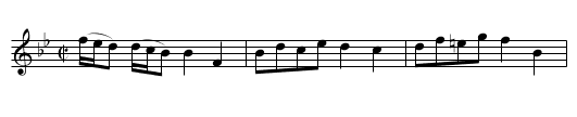 Grasshopper. JJo6.88, The - staff notation
