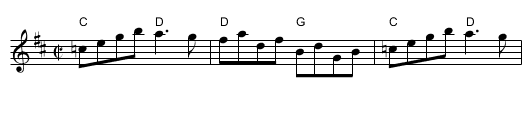 Grateful Bed, The - staff notation