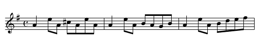 Gravel Walk, The  - staff notation