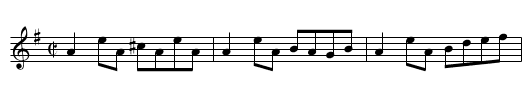 Gravel Walk, The - staff notation