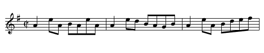 Gravel Walk, The - staff notation