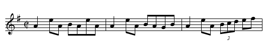 Gravel Walks, The - staff notation