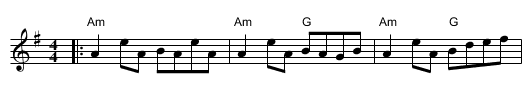 Gravel Walks, The - staff notation