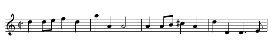 Gray's Inn Mask - staff notation