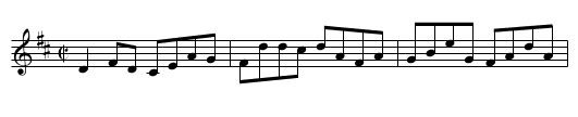 Great Eastern, The - staff notation