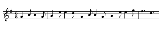 Greatham Sword Dance - staff notation